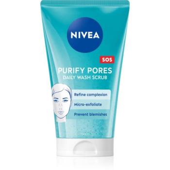 NIVEA Clean Deeper mélyen tisztító gél 150 ml kép