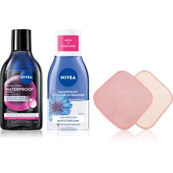 NIVEA Cleansing arctisztító szett