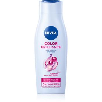 NIVEA Color Brilliance ápoló sampon festett hajra 400 ml kép