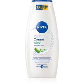 NIVEA Creme Aloe ápoló tusoló gél 750 ml kép