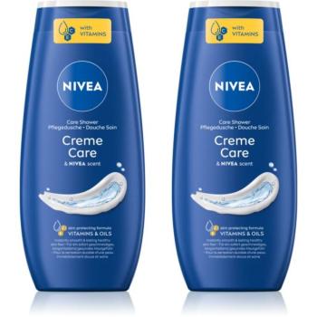 NIVEA Creme Care ápoló tusoló gél takarékos kiszerelés kép