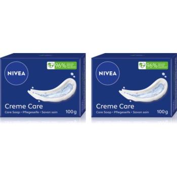 NIVEA Creme Care Szilárd szappan takarékos kiszerelés