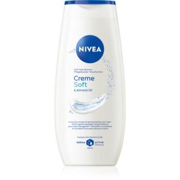 NIVEA Creme Soft ápoló tusoló gél 250 ml kép