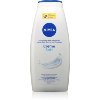 NIVEA Creme Soft krémes fürdőhab 750 ml kép