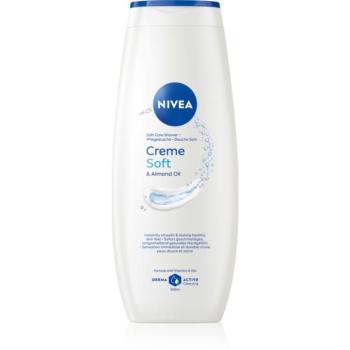 NIVEA Creme Soft krémes tusoló gél maxi 500 ml kép