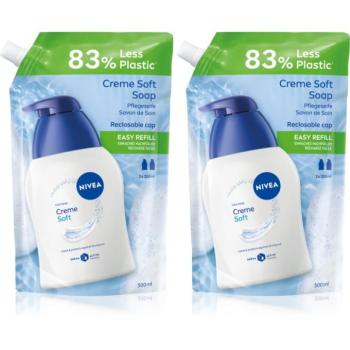 NIVEA Creme Soft szett kézre és testre