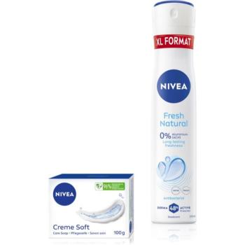 NIVEA Creme Soft szett testre kép