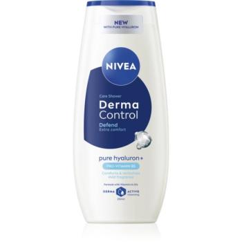 NIVEA Derma Control Defend ápoló tusoló gél hialuronsavval 250 ml kép