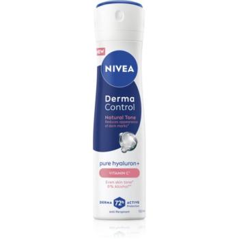 NIVEA Derma Control Natural Tone izzadásgátló spray a sötét foltok ellen 150 ml kép