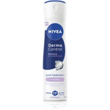 NIVEA Derma Control Restore izzadásgátló spray az érzékeny bőrre 150 ml kép