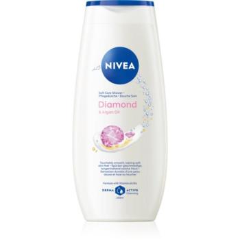 NIVEA Diamond & Argan Oil ápoló tusoló gél 250 ml kép