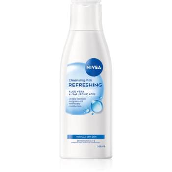 NIVEA Face Cleansing tisztító arctej 200 ml kép