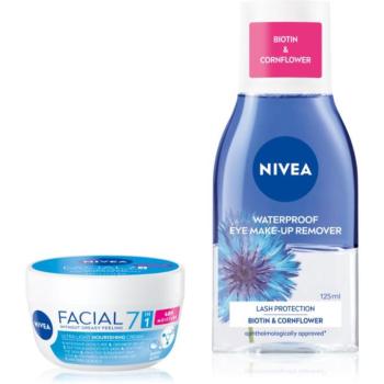 NIVEA Facial szett a táplálásért és hidratálásért kép