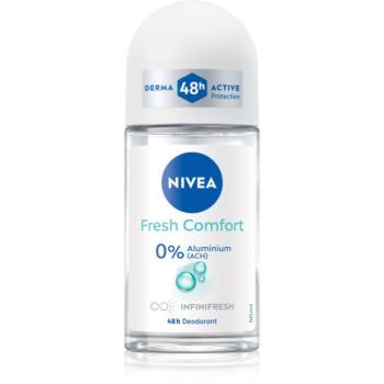NIVEA Fresh Comfort golyós dezodor aluminium-só nélkül 48h 50 ml kép