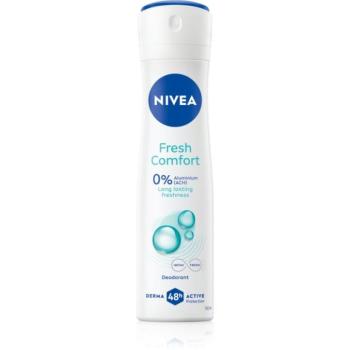 NIVEA Fresh Comfort spray dezodor hölgyeknek 150 ml kép
