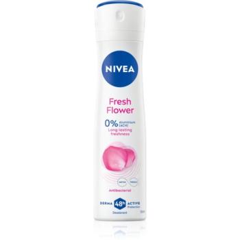 NIVEA Fresh Flower spray dezodor hölgyeknek 150 ml kép
