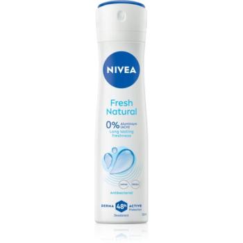 NIVEA Fresh Natural spray dezodor hölgyeknek 150 ml kép