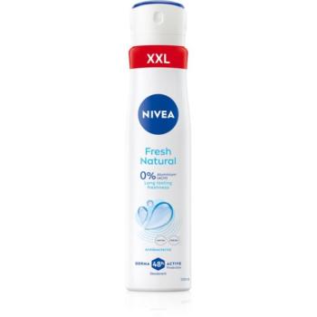 NIVEA Fresh Natural spray dezodor hölgyeknek 250 ml kép