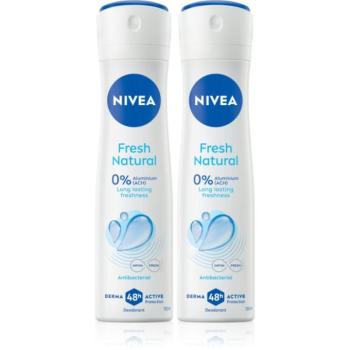 NIVEA Fresh Natural szett testre kép