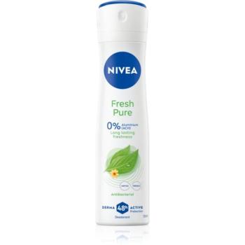 NIVEA Fresh Pure spray dezodor hölgyeknek 150 ml kép