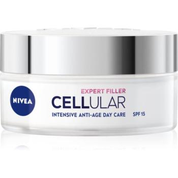 NIVEA Hyaluron Cellular Filler feszesítő nappali krém SPF 15 50 ml kép