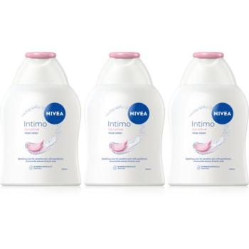 NIVEA Intim Wash Trio szett intim higiéniára
