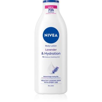 Nivea Lavender testápoló tej levendulával 400 ml kép