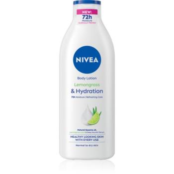 Nivea Lemongrass hidratáló testápoló tej 400 ml kép