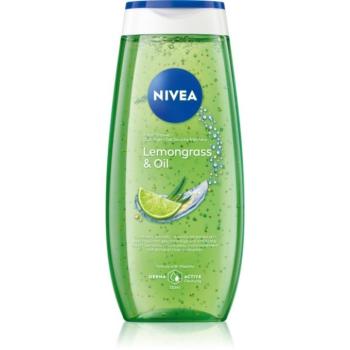 NIVEA Lemongrass & Oil felfrissítő tusfürdő gél 250 ml kép