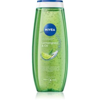 NIVEA Lemongrass & Oil felfrissítő tusfürdő gél 500 ml kép