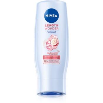 NIVEA Length Wonder erősítő kondicionáló a töredezett hajvégekre 200 ml kép