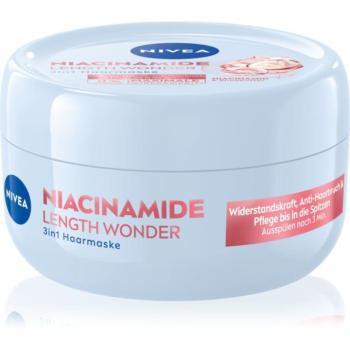 NIVEA Length Wonder megújító és erősítő maszk hajra 200 ml