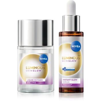 NIVEA Luminous 630 Skin Glow takarékos kiszerelés az élénk és kisimított arcbőrért kép