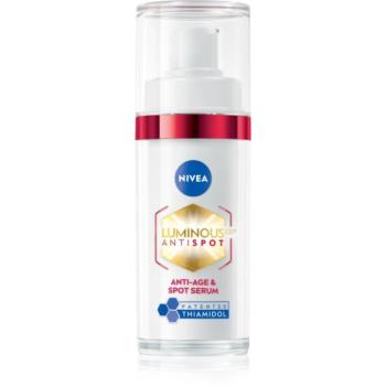 NIVEA Luminous fiatalító szérum a pigment foltok ellen 30 ml kép