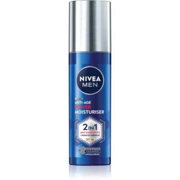 NIVEA MEN Anti-Age Power bőrfrissítő krém a ráncok csökkentéséért uraknak SPF 30 50 ml kép