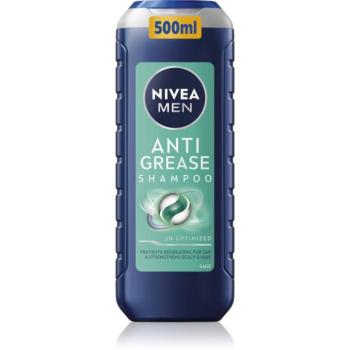 NIVEA MEN Anti Grease sampon zsíros fejbőrre 500 ml kép