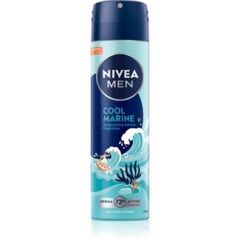 NIVEA MEN Cool Marine izzadásgátló spray 150 ml kép