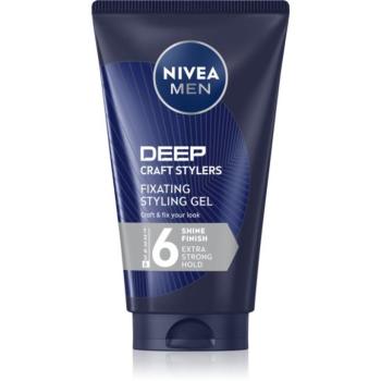 NIVEA MEN Craft Stylers formázó gél a puha és fényes hajért 150 ml kép