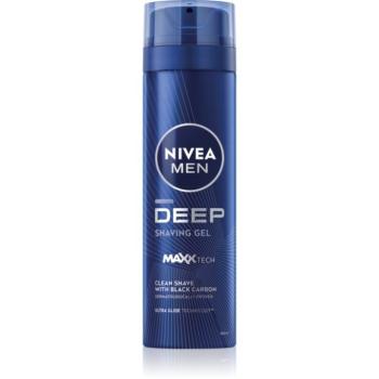 NIVEA MEN Deep borotválkozási gél uraknak 200 ml kép