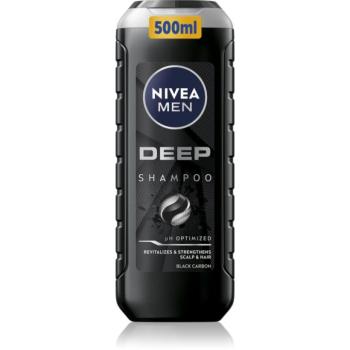 NIVEA MEN Deep erősítő sampon 500 ml kép