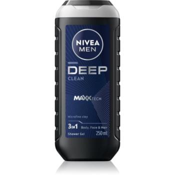 NIVEA MEN Deep fürdőgél férfiaknak 250 ml kép