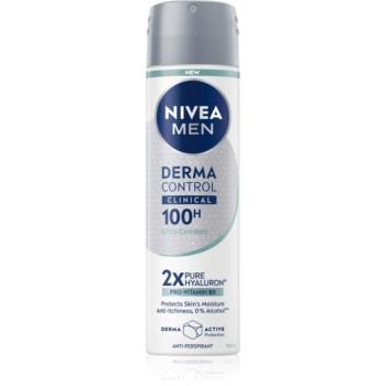 NIVEA MEN Derma Dry Control izzadásgátló spray 150 ml kép