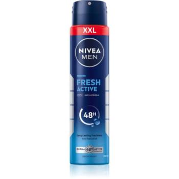 NIVEA MEN Fresh Active spray dezodor 250 ml kép