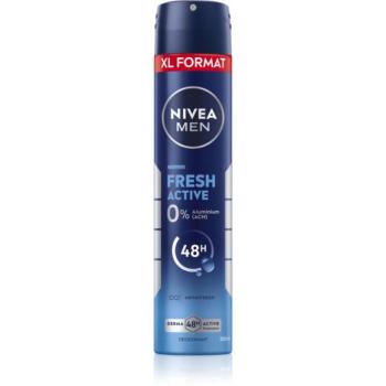NIVEA MEN Fresh Active spray dezodor uraknak 200 ml kép