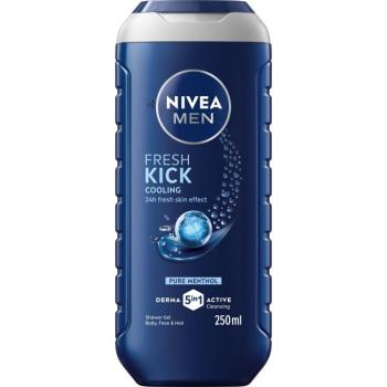 NIVEA MEN Fresh Kick Shower Gel 250 ml kép