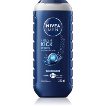 NIVEA MEN Fresh Kick tusfürdő gél uraknak 250 ml kép