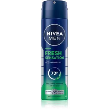 NIVEA MEN Fresh Sensation izzadásgátló spray 72 óra uraknak 150 ml kép