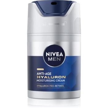 NIVEA MEN Hyaluron hidratáló krém a ráncok ellen uraknak 50 ml kép