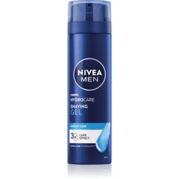 NIVEA MEN Hydrocare borotválkozási gél 200 ml kép