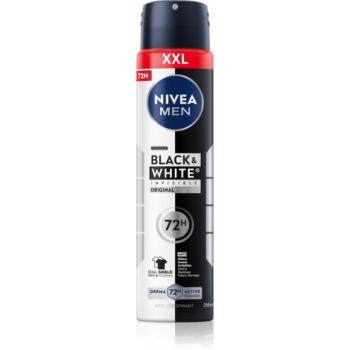 NIVEA MEN Invisible Black & White izzadásgátló spray uraknak 250 ml kép
